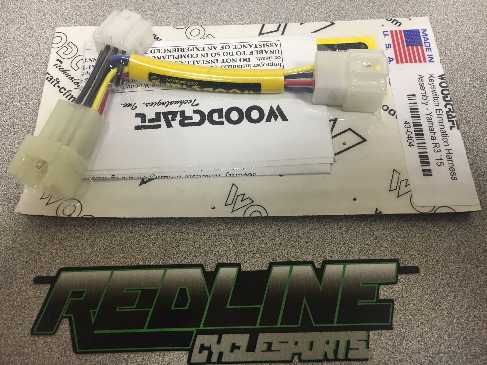 Woodcraft keyswitch elimination harness keyless ignition 20152018