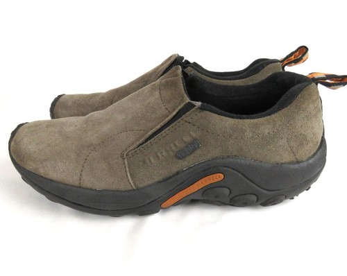 Merrell Shoes Jungle Moc Gunsmoke Women’s Slip On J52920 US Sz 7.5 UK Sz 5 Suede - Picture 6 of 13