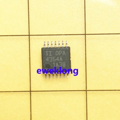 OPA4354AIPWR TSSOP14 Marking OPA4354A OPA4354AIPW Ic Chips Components x 2 pcs