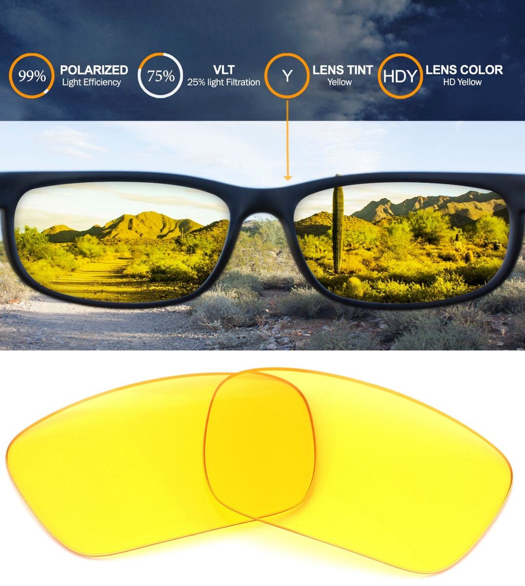 Polarized IKON Iridium Replacement Lenses For Oakley Juliet 24K