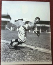 1920's Type 2 Detroit News Harry Heilmann Photo Detroit Tigers