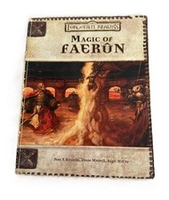 D D Forgotten Realms Magic of Faerun VG