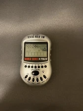 Excalibur World Series of Poker Texas Hold 'Em - Handheld Game - Works Great!!! 