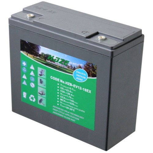Haze HZB EV12 18EX 12V 26Ah Slimline AGM Battery EBay haze-hzb-ev12-18ex-12v-26ah-slimline-agm-battery-ebay
