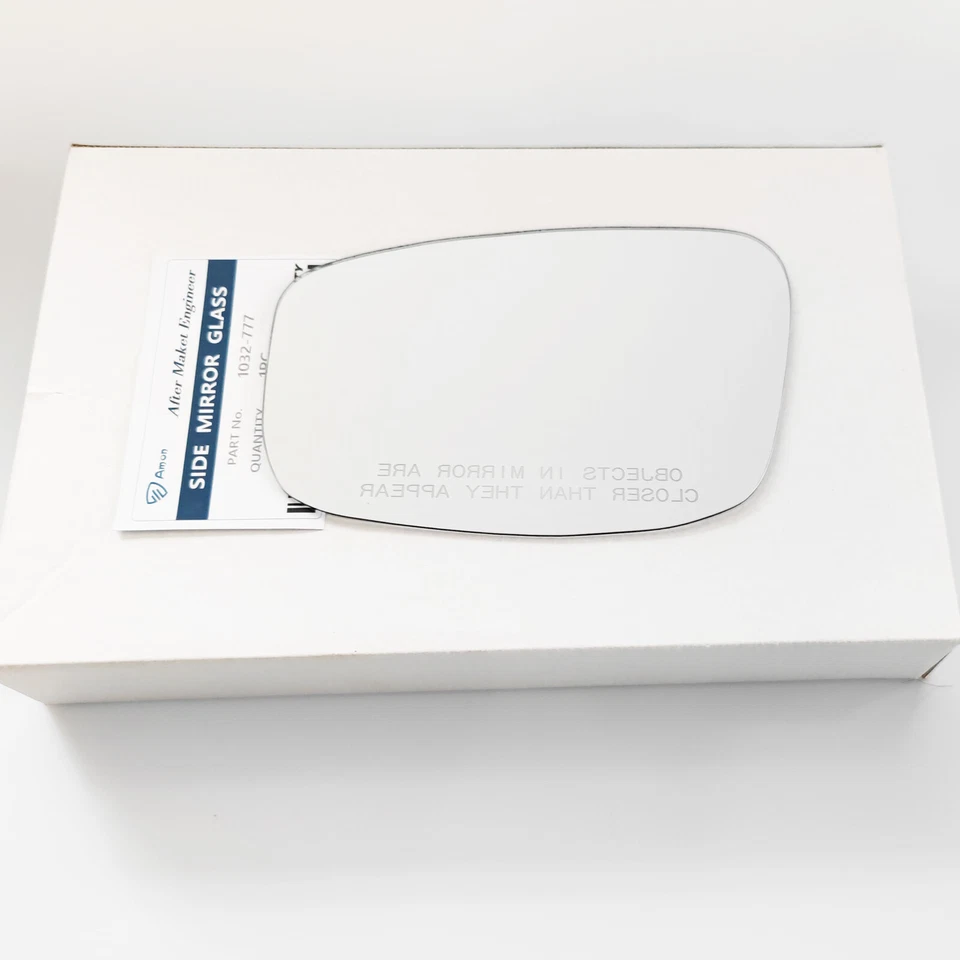 Repuesto de cristal espejo retrovisor derecho lado pasajero para Infiniti G37 2008-2012 Foto 2 de 4