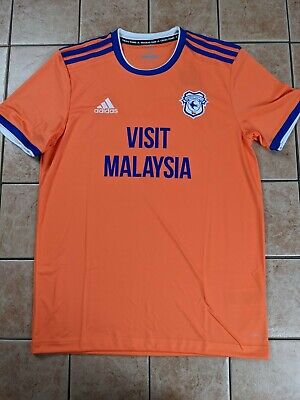 Adidas Cardiff City 2021 Home Jersey - FutFanatics