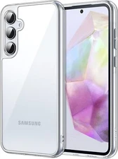 JETech Case for Samsung Galaxy A35 5G, Non-Yellowing Shockproof Bumper Clear 