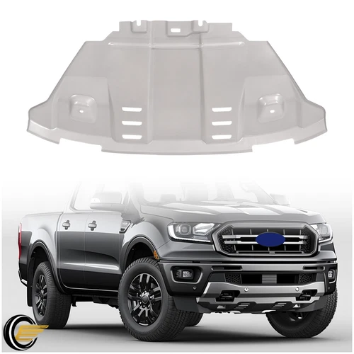 Front Lower Air Dam Metal Skid Plate For Ford Ranger 2019-2023#KB3Z-5D032-B video thumbnail
