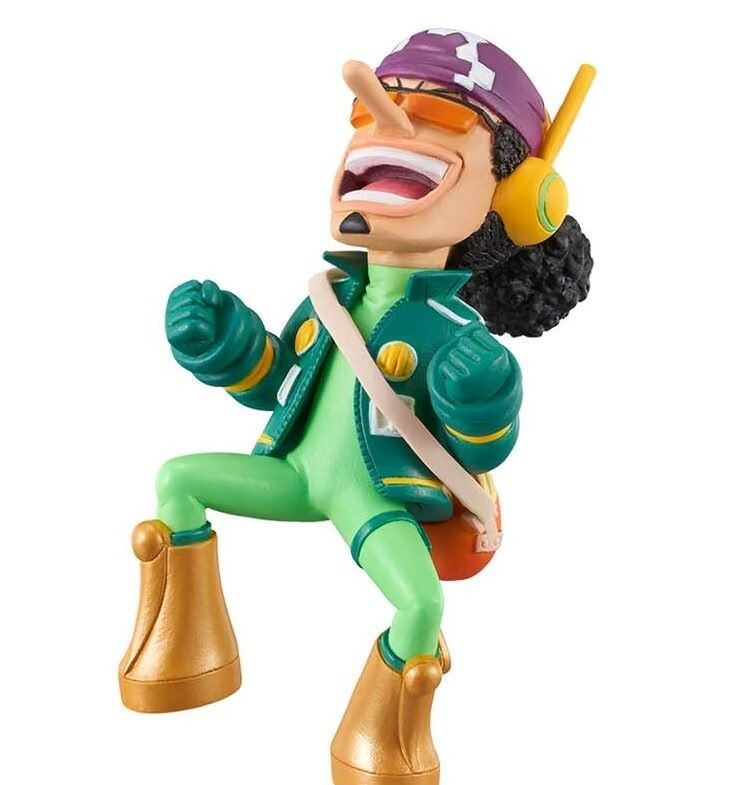 BANPRESTO One Piece World Collectible Figure Egghead 2 Usopp Japan