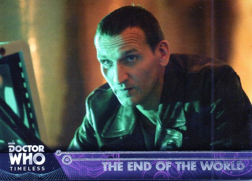 Dr Who Timeless & Doctor Who Alien Attax 50 Year Tardis Single Trading Cards - Picture 38 of 198