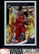 2019 Donruss WNBA Optic Holo Natasha Cloud Washington Mystics #68