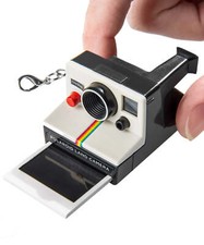 World’s Coolest Polaroid Keychain