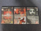 PS2 Silent Hill 2 & 3 & 4 game set Japan