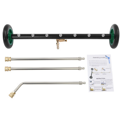 #ad 1500 4000psi Under Car Pressure Washer Attachment Pressure Washer Water Broom $58.65