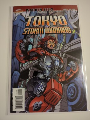 TOKYO STORM WARNING- COMPLETE MINI-SERIES- #1, 2 & 3- THREE (3) ISSUE LOT -Ellis