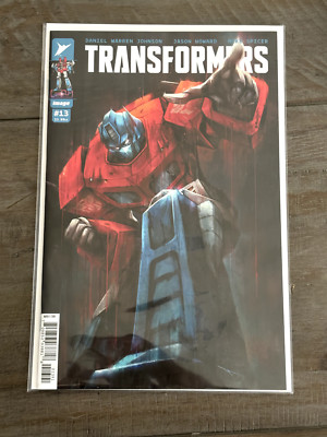 TRANSFORMERS #13 IVAN TAO NYCC DRIP VARIANT LTD 650 W/ Holofoil COA LTD 25 (!)