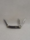 Clean Vintage Schrade Walden NY USA Stockman Knife #825 Razor Blade Stainless  — photo 1