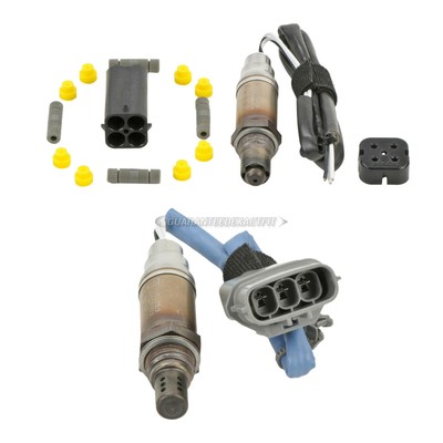 For Nissan Sentra 2000 2001 Bosch Oxygen O2 Sensor Kit GAP | eBay