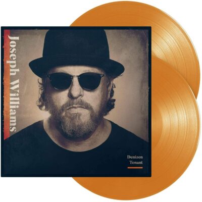 JOSEPH WILLIAMS (TOTO) - Denizen Tenant (2021) 2 LP orange Vinyl
