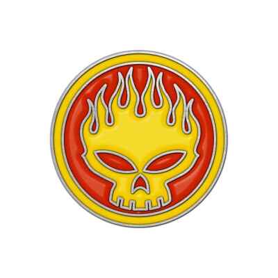 Aufkleber The Offspring Schädel-Logo