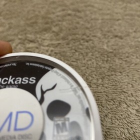 MTV&rsquo;s Jackass: The Game Sony PSP PlayStation Portable Game UMD Only