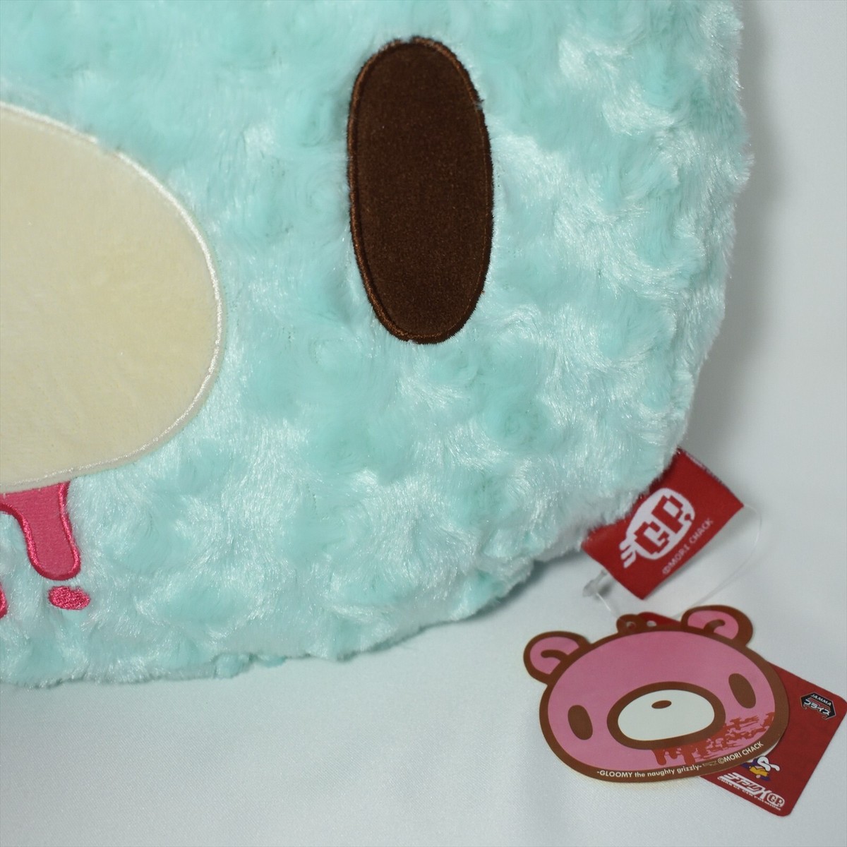 Chax-GP Gloomy Bear Plush CGP-386 Face Shaped Cushion Fluffy  Gloomy Bear Pillow CGP-386 main image 1
