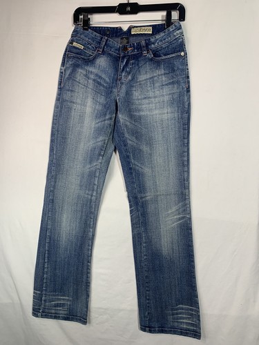 Lady Enyce Women's Boot cut Distressed 