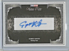 George Kontos 2008 Tristar Signa Cuts Autograph