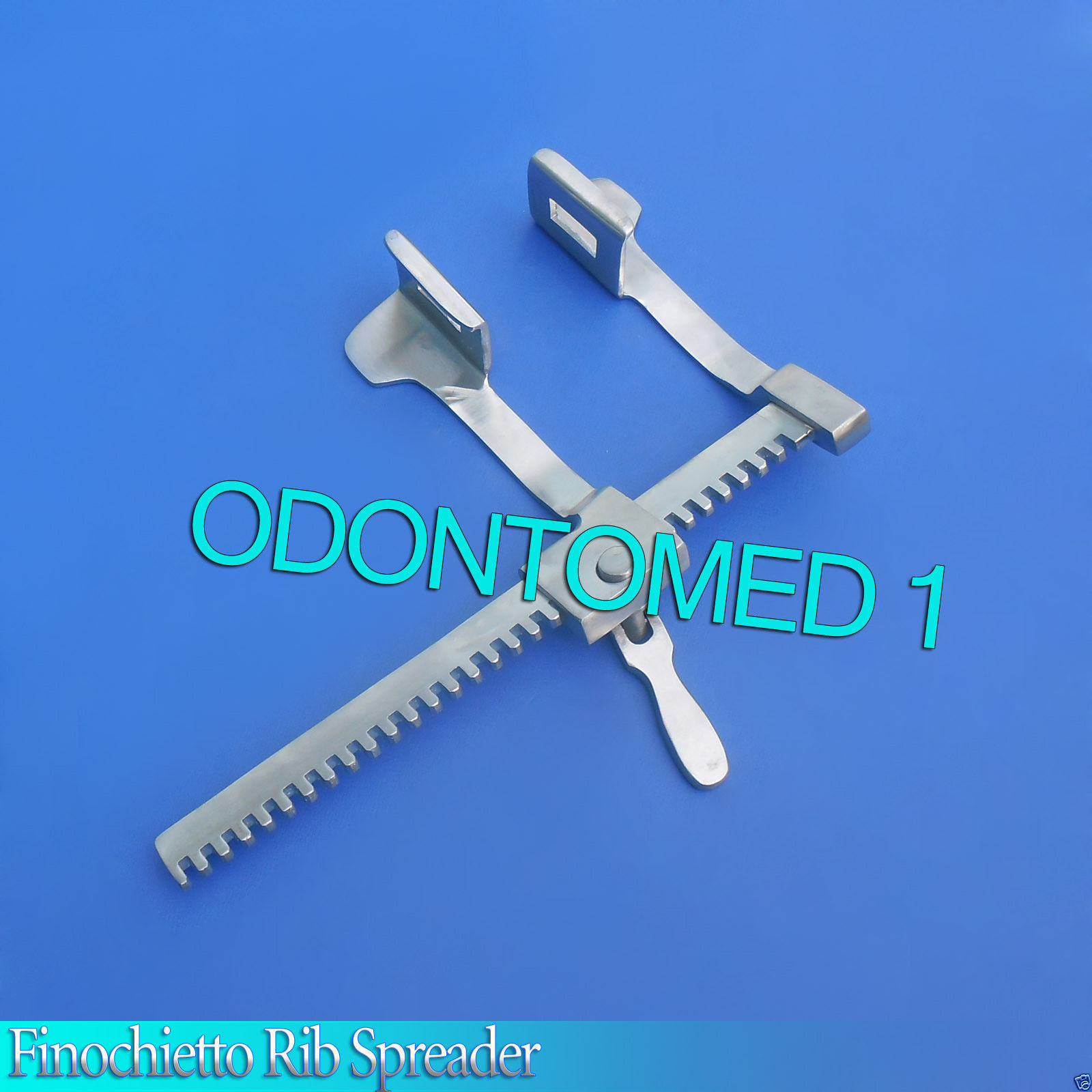 Finochietto Rib Spreader Retractor 8.5" Spread Surgical Veterinary