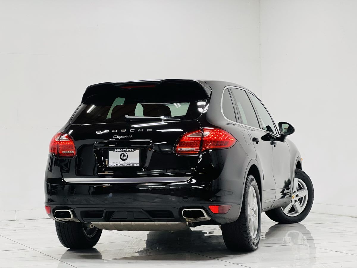 2014 Porsche Cayenne eBay