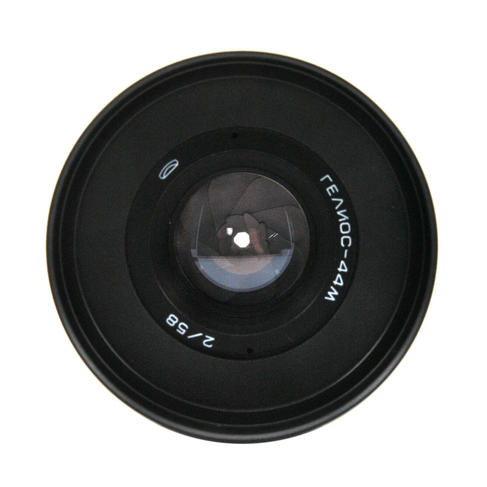 Lente Helios-44M 58 mm f2 Cine Mod ¡con Bokeh Anamórfico! ¡Tu montaje adaptado! Foto 4 de 4