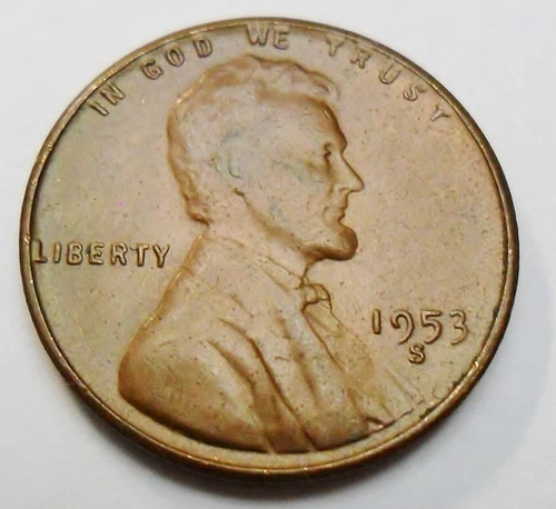1953 S Lincoln Wheat Cent / Penny *BU / MS BR - MINT STATE BROWN*  FREE SHIPPING
