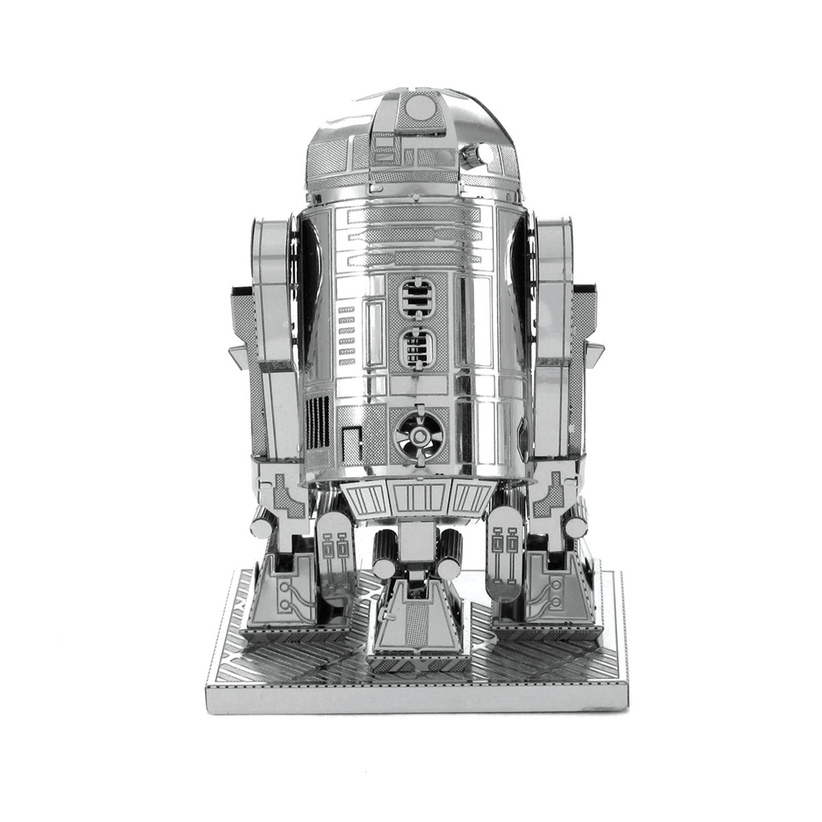 Fascinations Metal Earth Star Wars Robot R2-D2 3D Laser Cut Steel