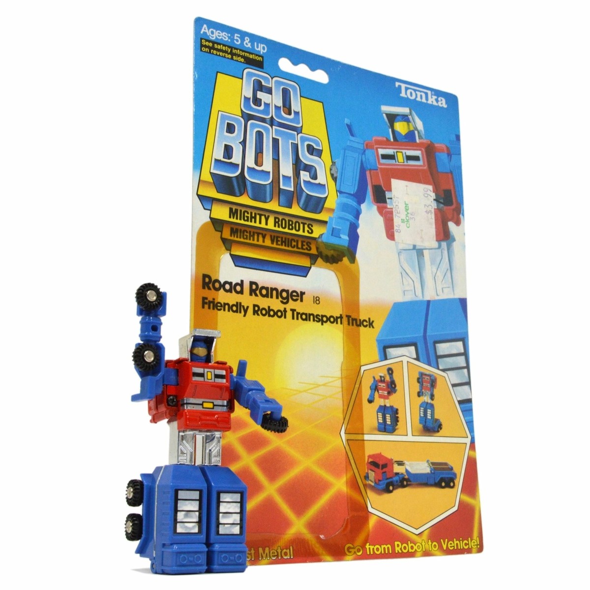 トランスフォーマー 限定 GO-BOTS バグバイト ロードレンジャー など Vintage TONKA GOBOTS 