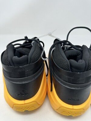 adidas Crazy IIInfinity Shoes IG6157 Yellow Black Men display picture 1