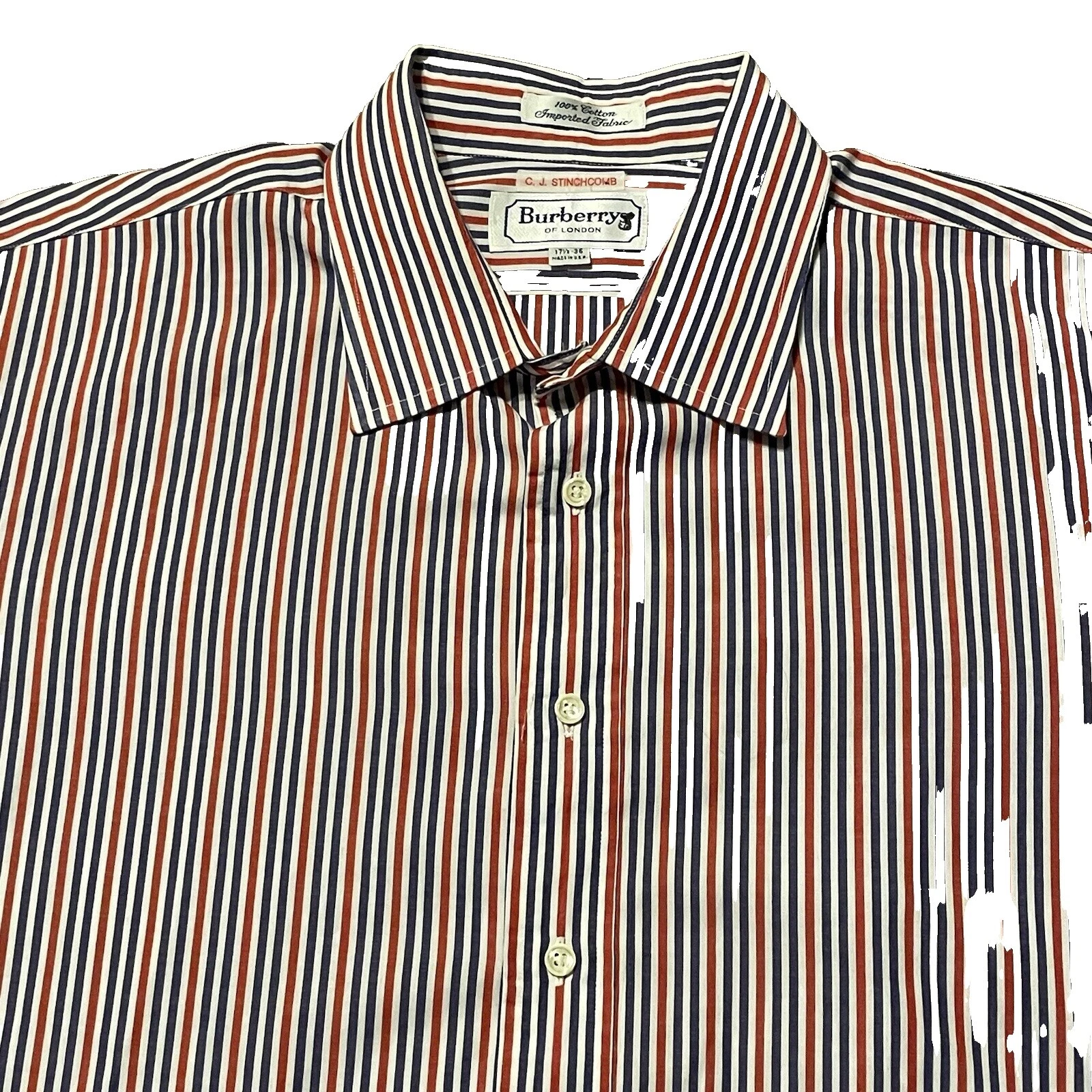 Camisas de vestir Burberry London Multicolor para hombres