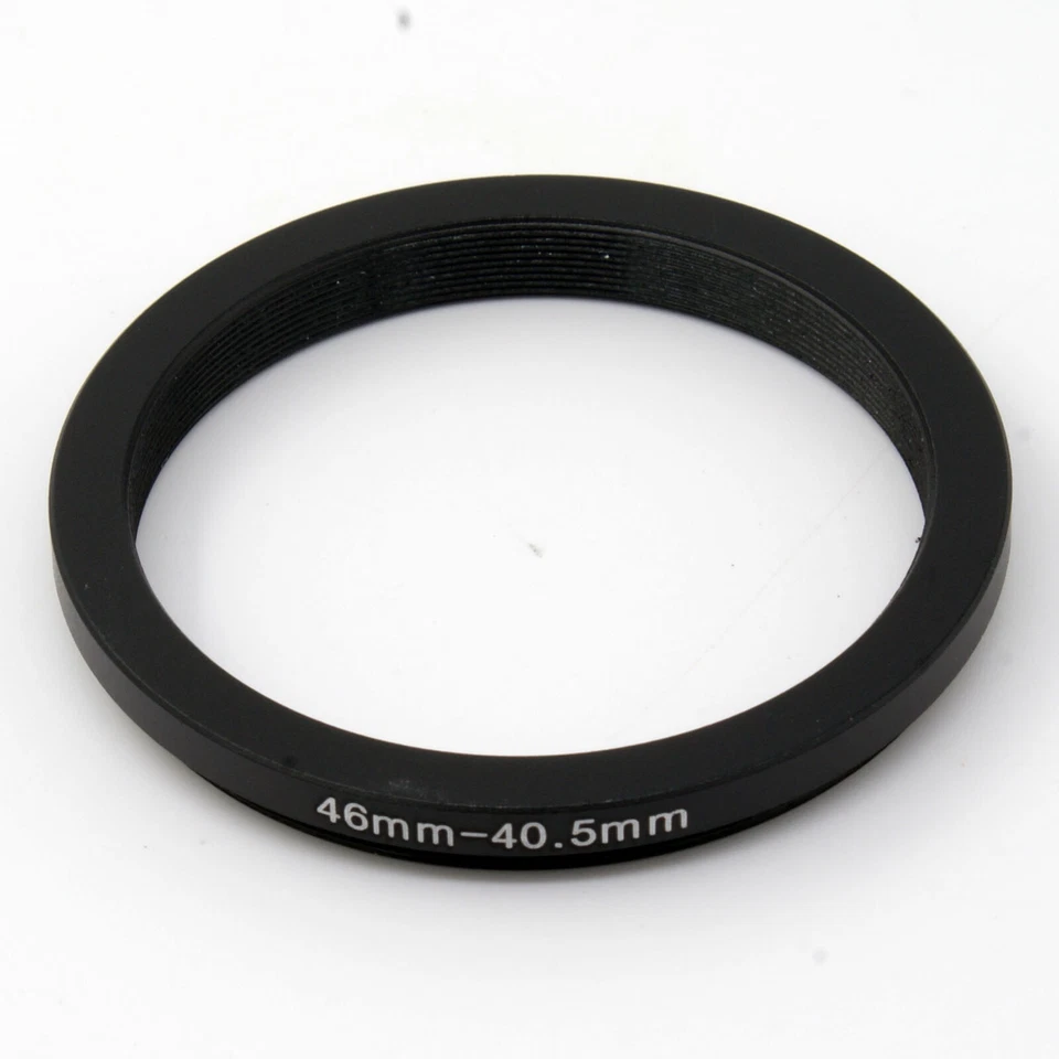 46-40.5 Step Down Filter Ring 46mm x0.75 Male to 40.5mm x0.5 Female Lens adapter - Image 2 of 3