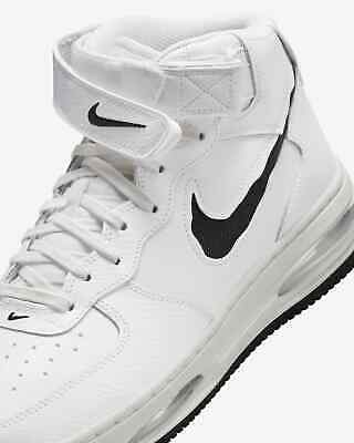 FB1374-101 Nike Air Force 1 Mid Evo Summit White Sail Black FB1374-101 Nike Air Force 1 Mid Evo Summit White Sail Black