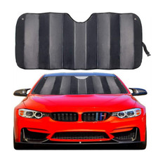Parasol Coche Ventana Delantera Parabrisas Cubierta Parasol Plegable Protección UV