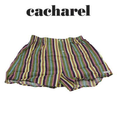 Boxer briefs, men, (cotton), stripes multi color R500 Cacharel Homme