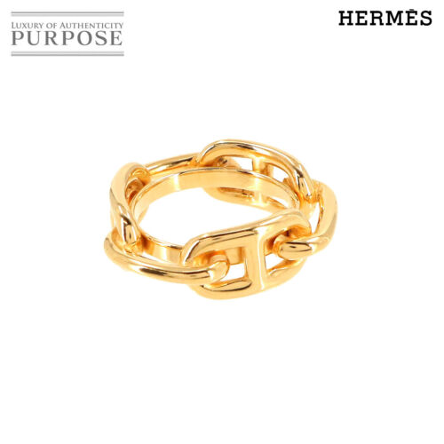 Hermes Legato Lugate 90 Chaine dAncre Scarf Ring G