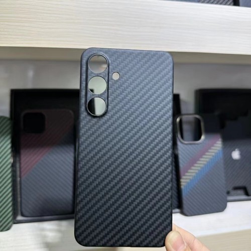 100% Aramid Real Carbon Fiber Case For Samsung Galaxy S24/S24+/S24 Ultra - Zdjęcie 23 z 30