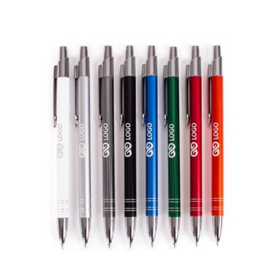 50 STÜCK METALL Best TOUCH PEN KUGELSCHREIBER Mit Gravur. Keine Kosten Mehr