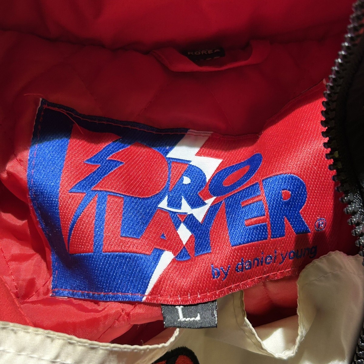 Vintage 90s Made In Korea San Francisco 49ers Pro Player