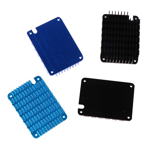 Aluminum Alloy Heatsink For Raspberry Pi Compute Module 4 CM4,55*40*5/55*40* _yi - Afbeelding 8 van 16