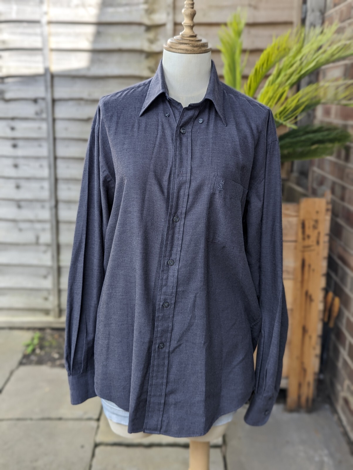 Camicia Yves Saint Laurent taglia 39 15 5