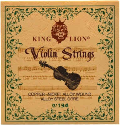 Geigensaiten (E-A-D-G) Voller Satz, Fansjoy Universal Violinsaiten Stahlkern Sta