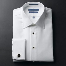 Cufflinks  Studs Set Round Blanks 4 Colors Tuxedo Buttons Boxed for Men