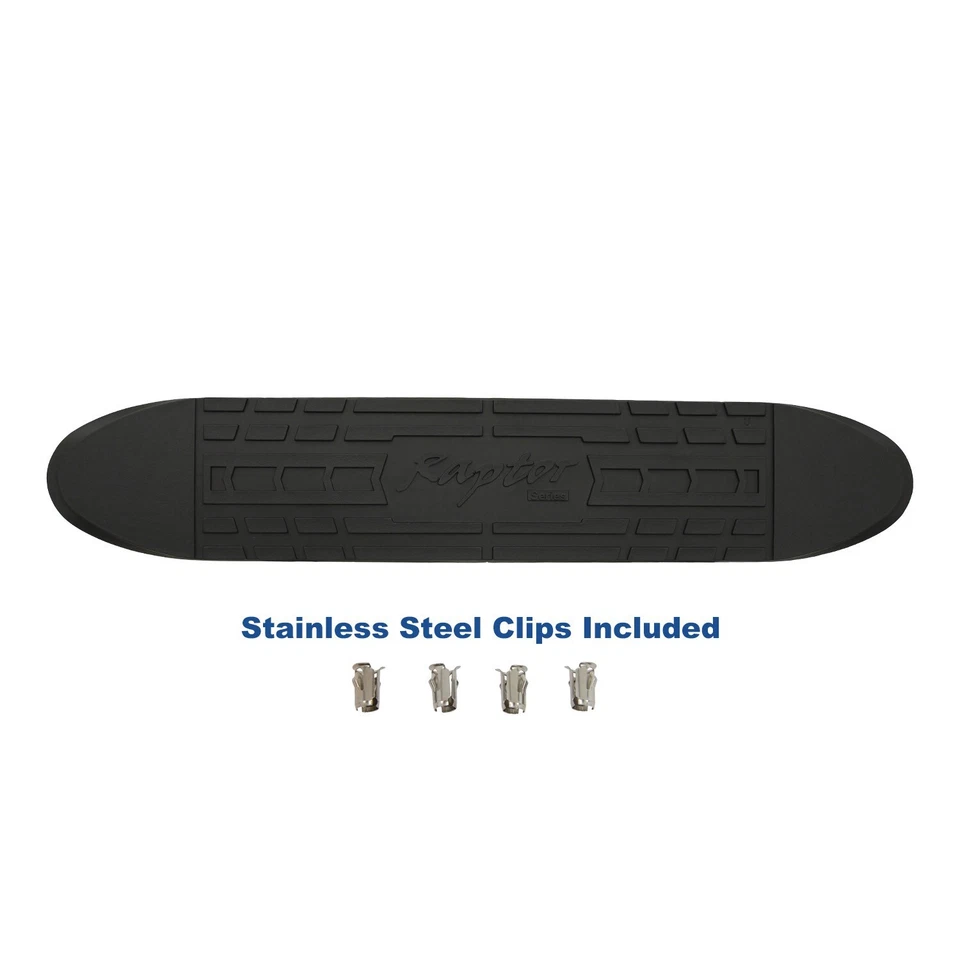 Raptor Series 5" Oval Step Pad (With Raptor logo. Clips Included) - Изображение 2 из 2