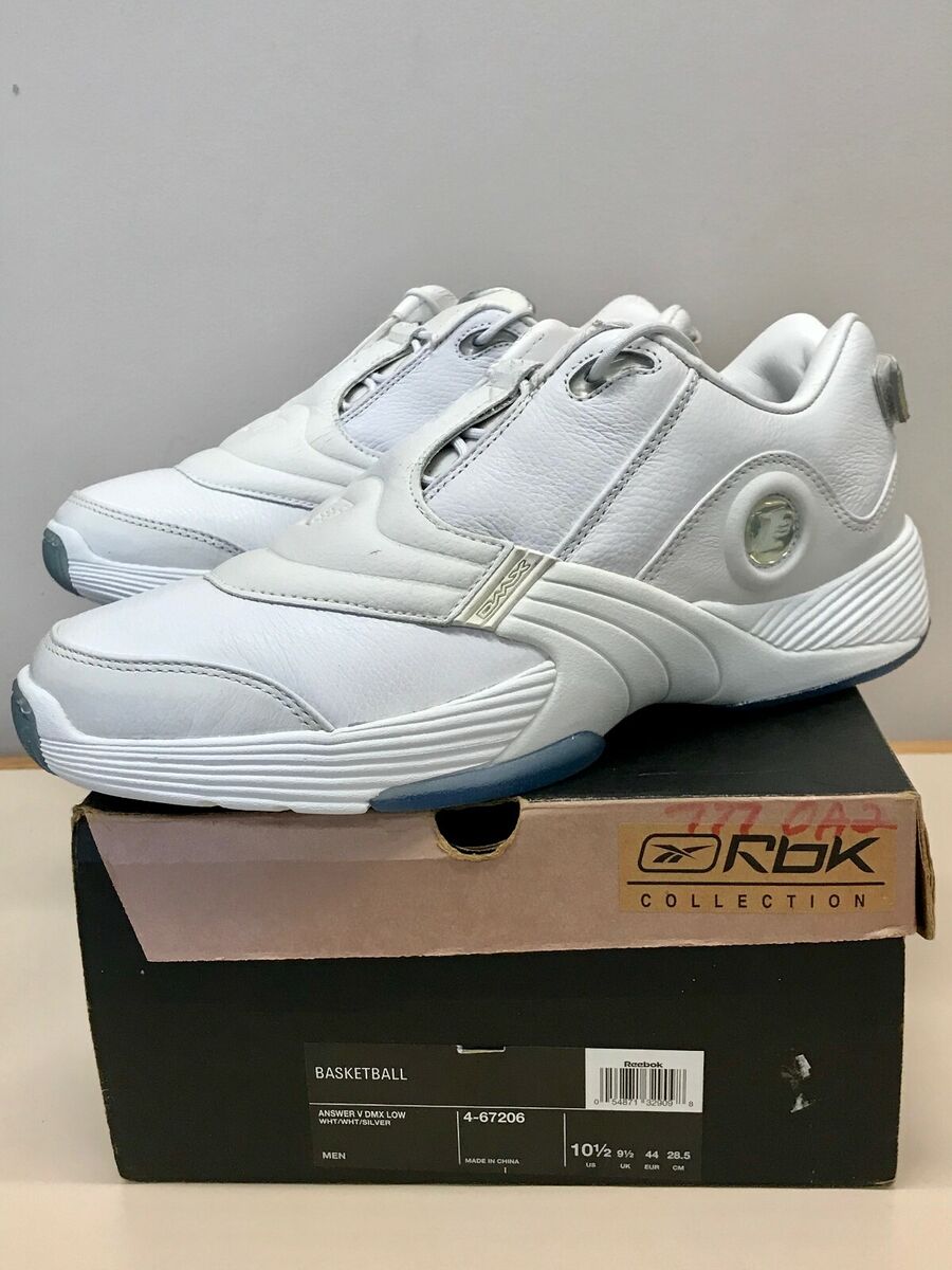 2001 OG Iverson Reebok Answer 5 V Black/White/Silver | eBay 2001 OG Iverson Reebok Answer 5 V Black/White/Silver | eBay